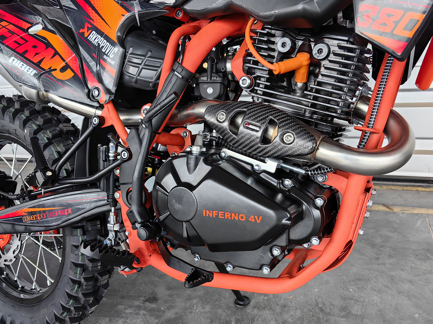 Кроссовый мотоцикл PROMAX INFERNO 380 (4 valves, 6 gears) в Рубцовске