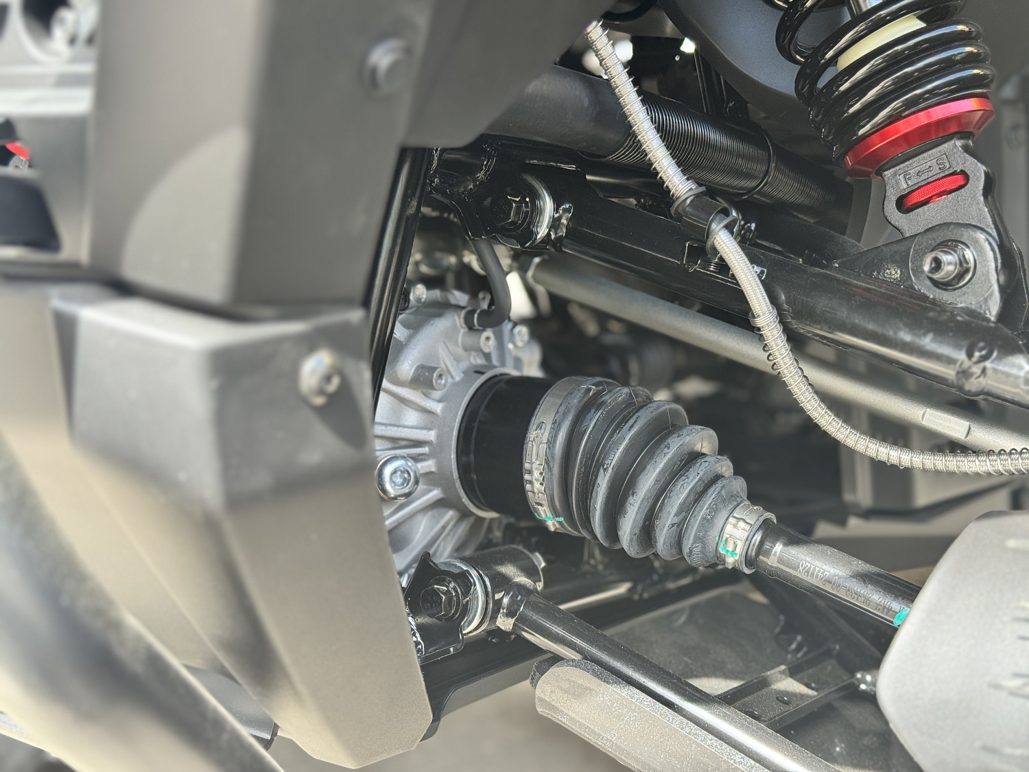 Квадроцикл HND QRX 650 PRO в Рубцовске