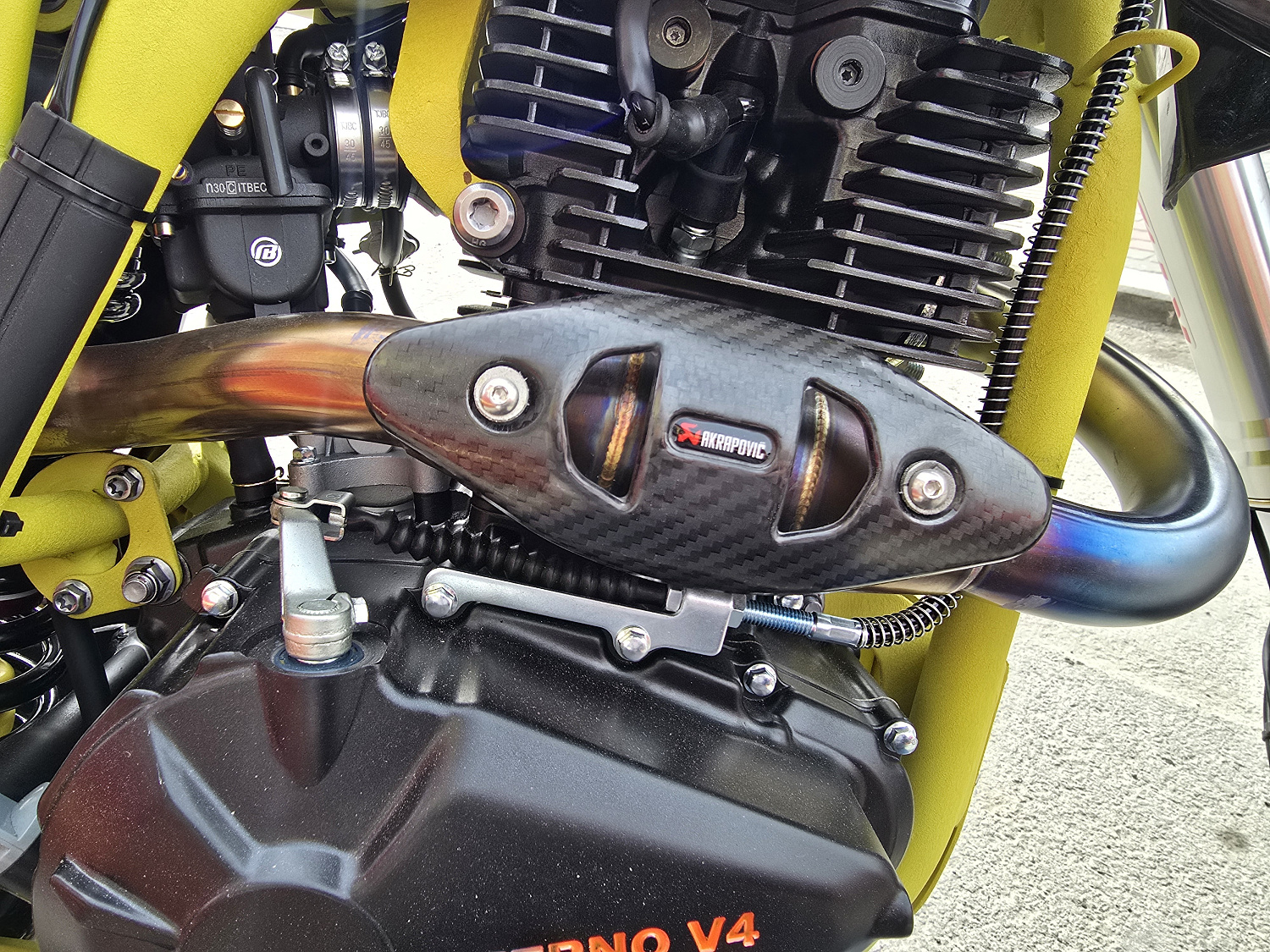 Кроссовый мотоцикл PROMAX INFERNO 380 (4 valves, 5 gears) в Рубцовске