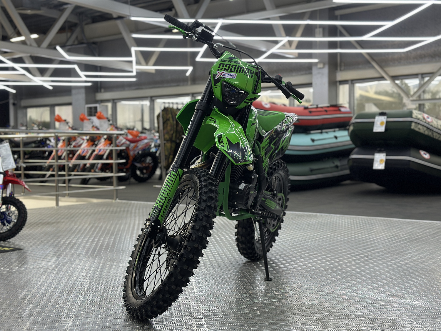 Кроссовый мотоцикл PROMAX DAIKON CB330 в Рубцовске