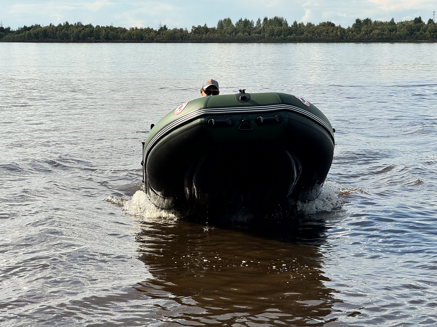 Лодка MISHIMO BIG FLOOR 380 в Рубцовске