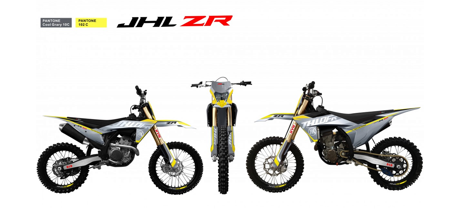 Мотоцикл JHLMOTO JHL ZR1 Motocross YK250 (LC179MM) в Рубцовске