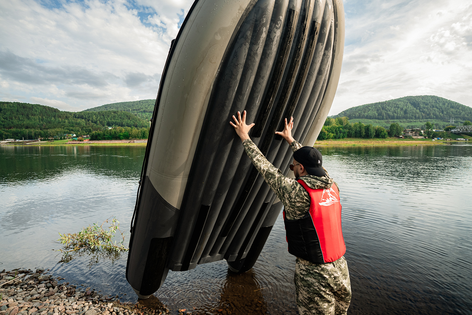 Лодка MISHIMO RIVER JET 390 под водомет в Рубцовске