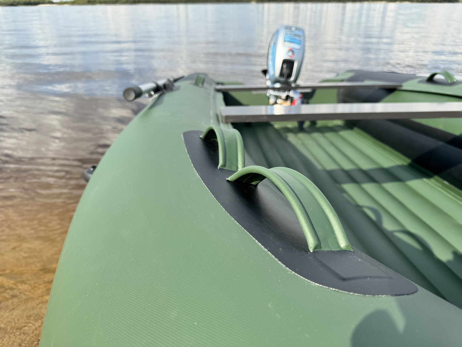 Лодка MISHIMO BIG FLOOR 380 в Рубцовске