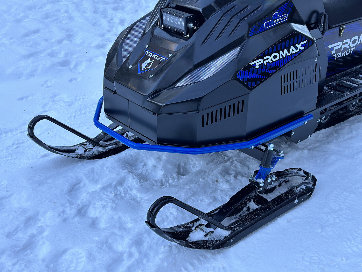Снегоход PROMAX YAKUT 500 LONG 2.0 4T 20 в Рубцовске