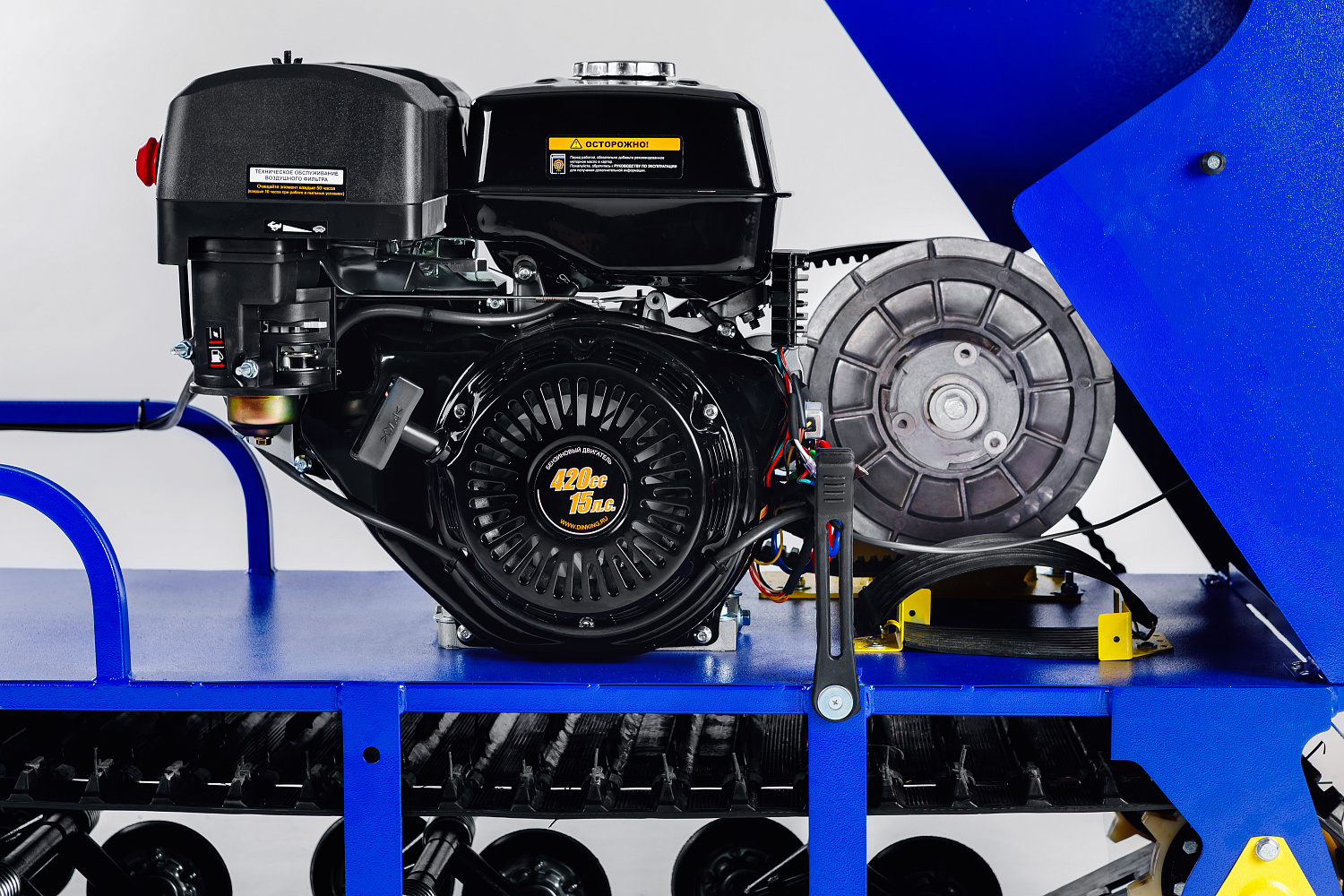 Мотобуксировщик SNOW DOG 17 с эл. запуском (DINKING) в Рубцовске