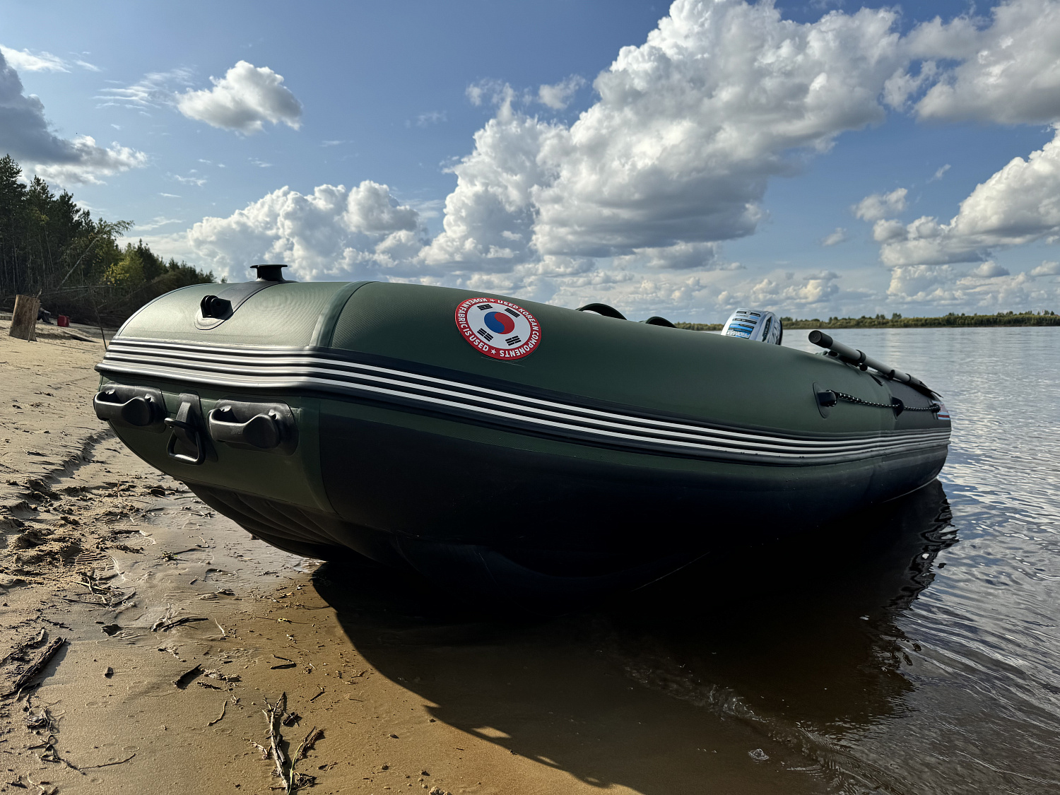 Лодка MISHIMO BIG FLOOR 380 в Рубцовске