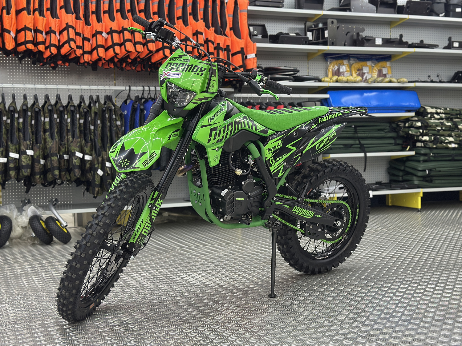 Кроссовый мотоцикл PROMAX DAIKON CB330 в Рубцовске