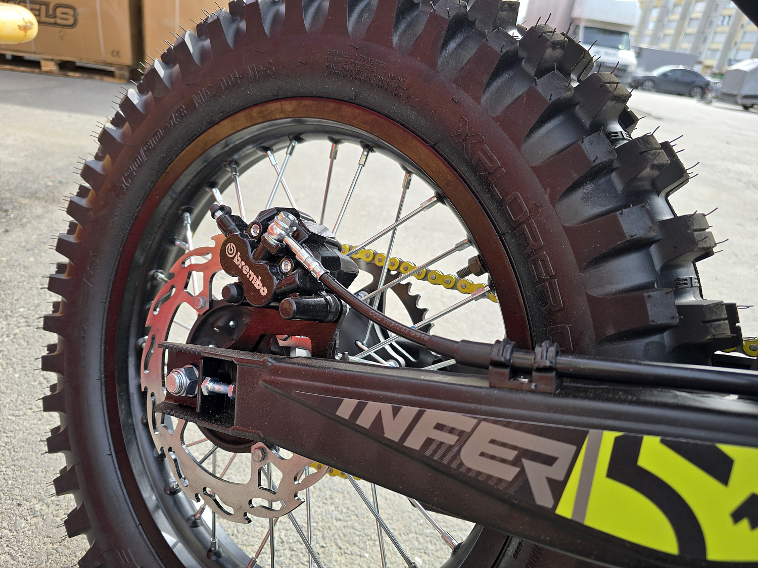 Кроссовый мотоцикл PROMAX INFERNO 380 (4 valves, 5 gears) в Рубцовске