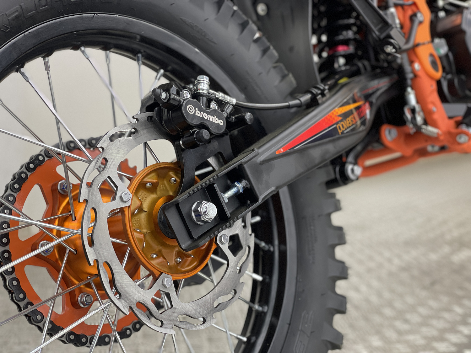 Кроссовый мотоцикл PROMAX INFERNO 380 (4 valves, 5 gears) в Рубцовске