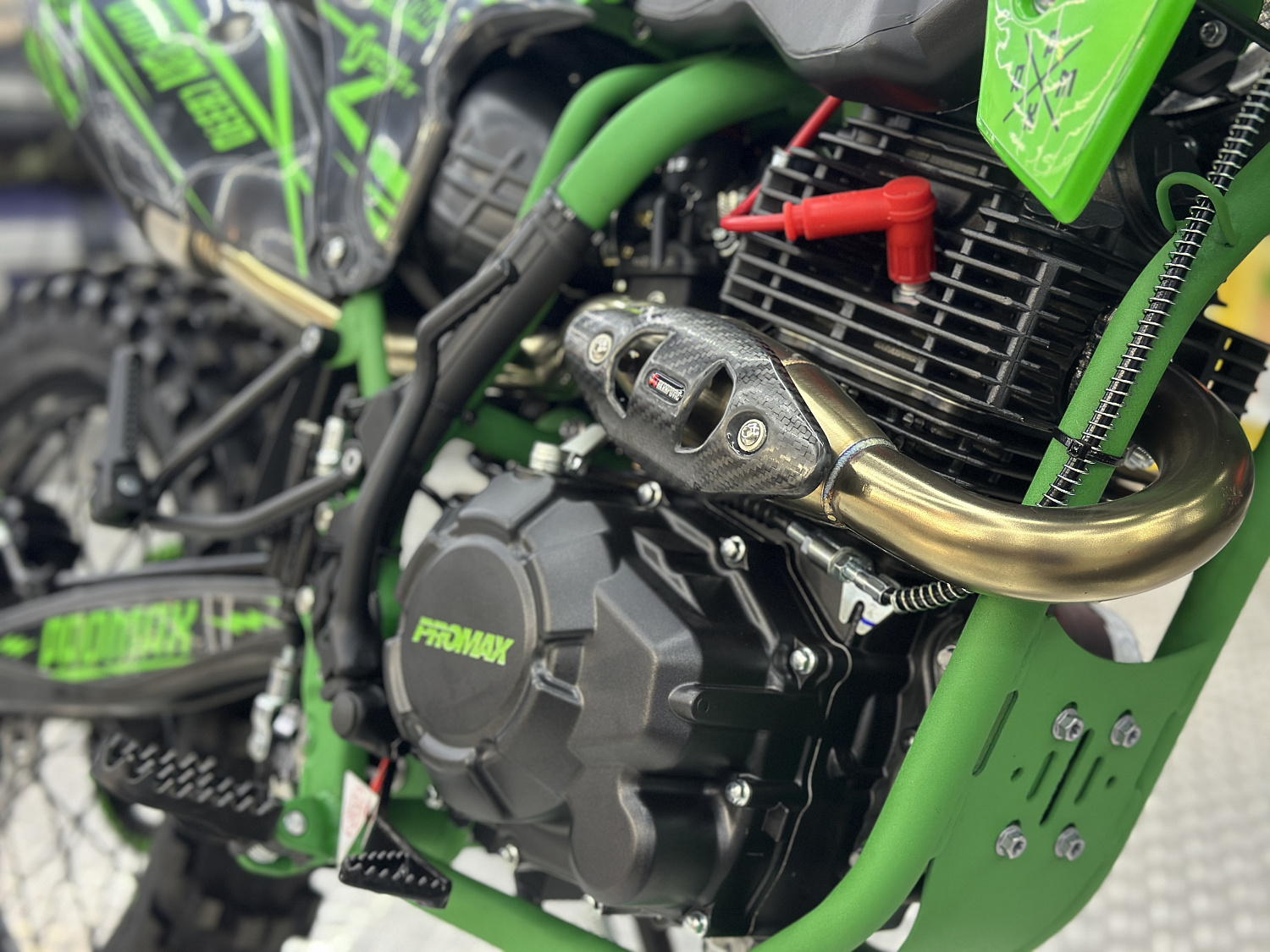 Кроссовый мотоцикл PROMAX DAIKON CB330 в Рубцовске