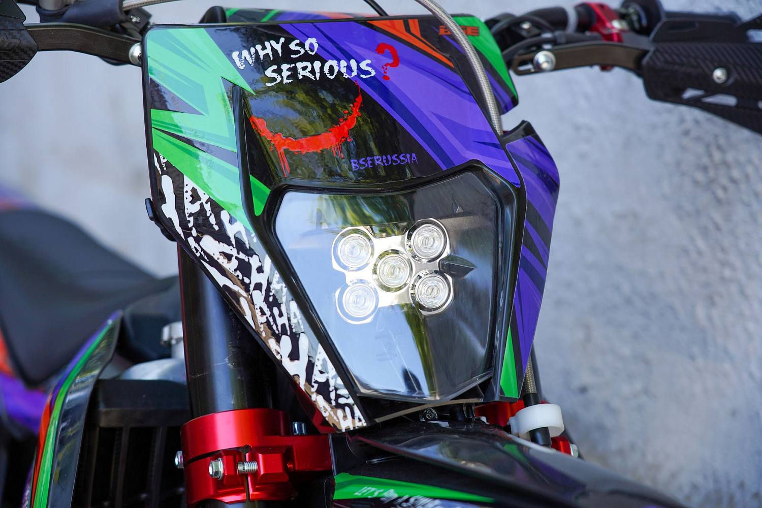 Эндуро / кроссовый мотоцикл BSE T7 Joker (ZS174-5А) Sport в Рубцовске