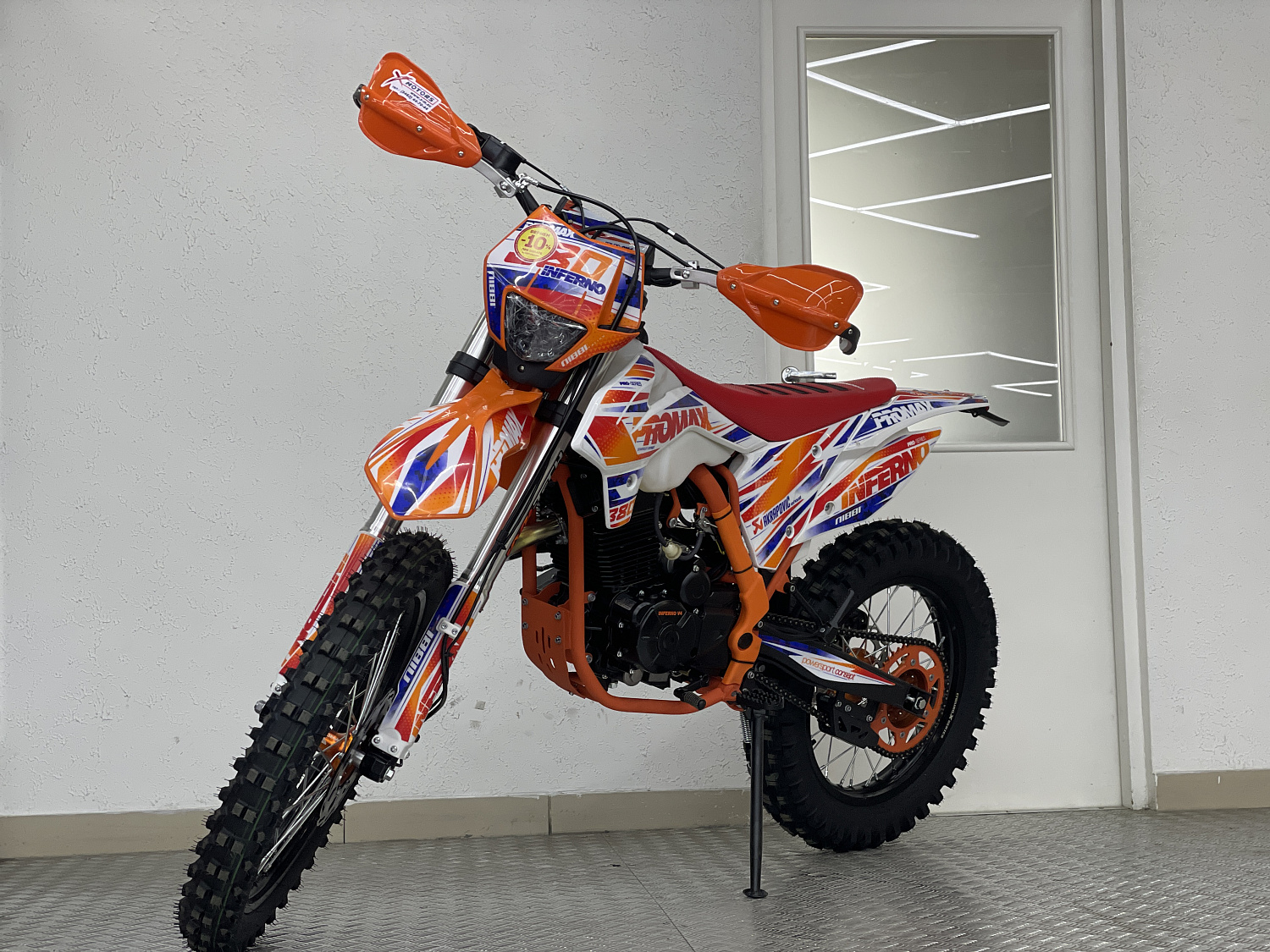 Кроссовый мотоцикл PROMAX INFERNO 380 (4 valves, 5 gears) в Рубцовске