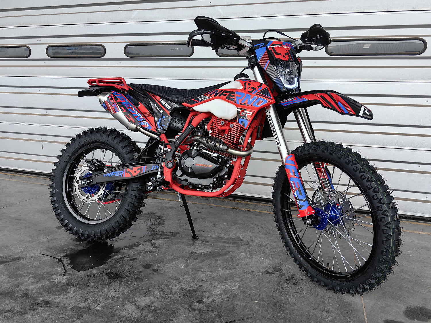 Кроссовый мотоцикл PROMAX INFERNO 380 (4 valves, 6 gears) в Рубцовске