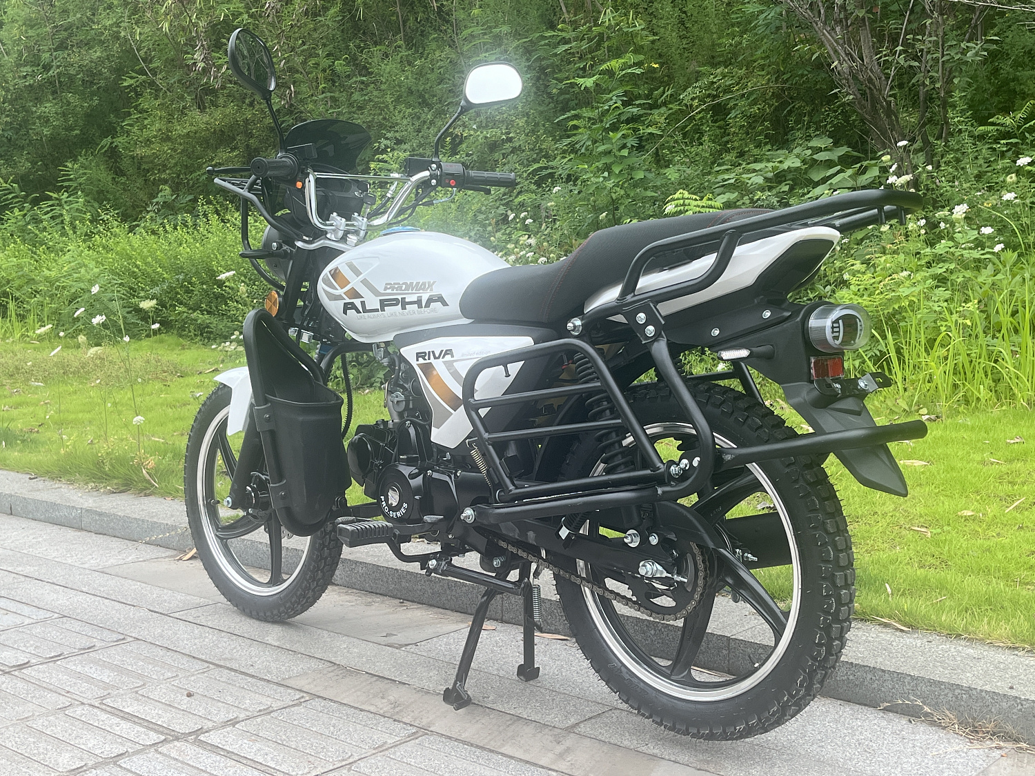 Мопед PROMAX ALPHA RIVA OFF-ROAD 130(49) в Рубцовске