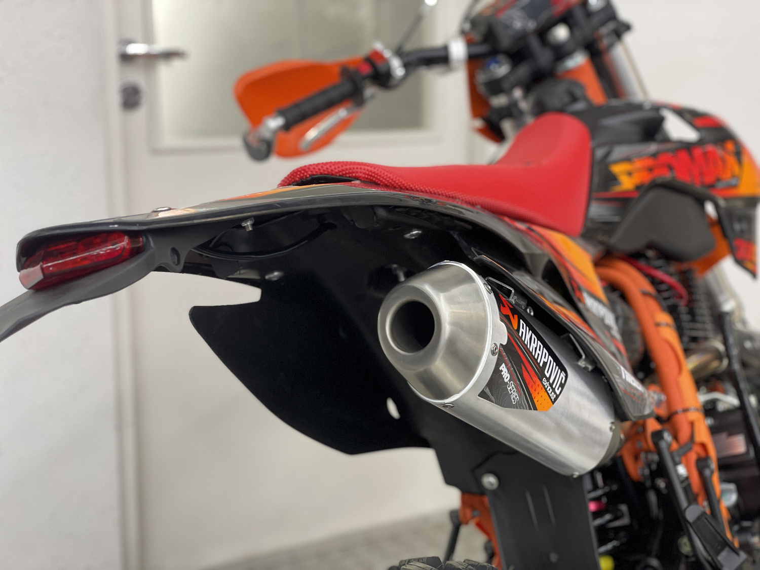 Кроссовый мотоцикл PROMAX INFERNO 380 (4 valves, 5 gears) в Рубцовске