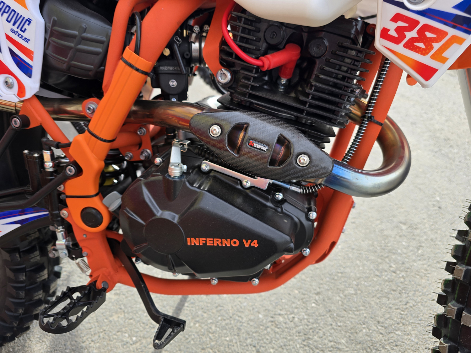 Кроссовый мотоцикл PROMAX INFERNO 380 (4 valves, 5 gears) в Рубцовске