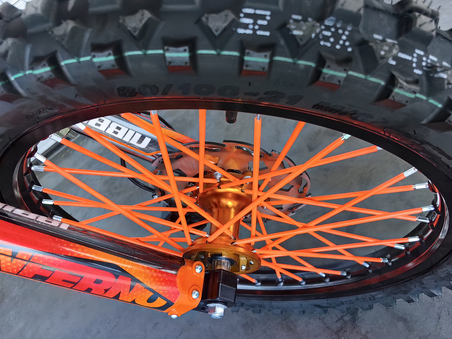 Кроссовый мотоцикл PROMAX INFERNO 380 (4 valves, 6 gears) в Рубцовске