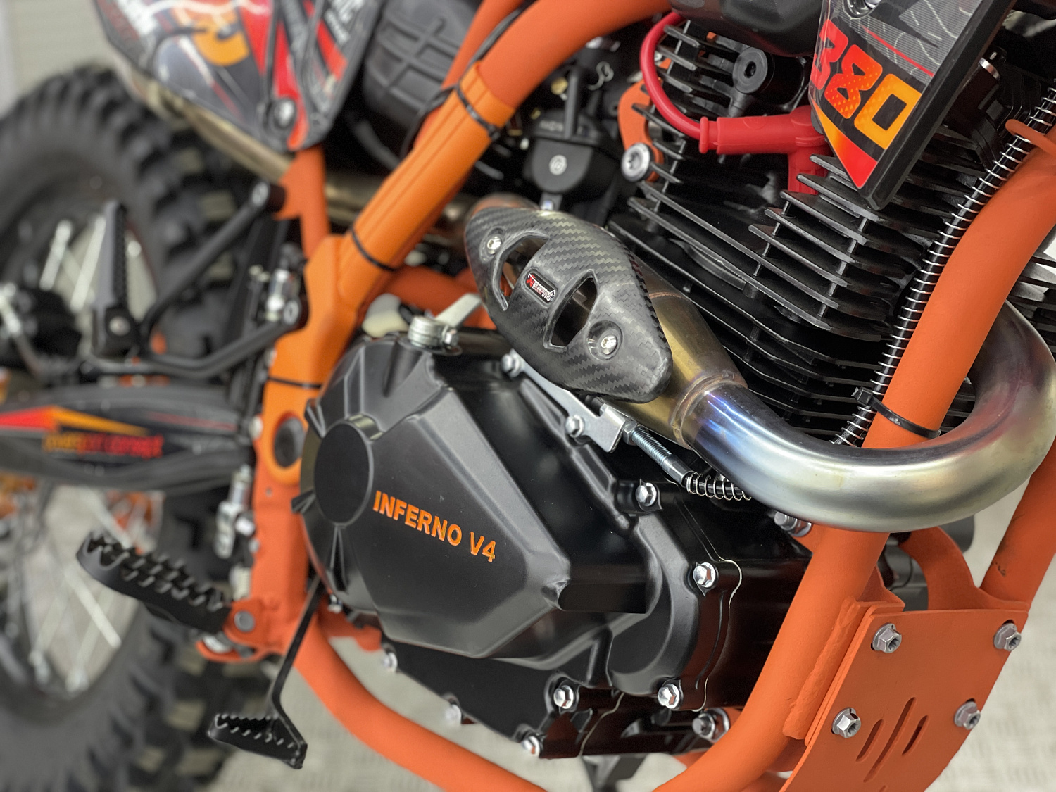 Кроссовый мотоцикл PROMAX INFERNO 380 (4 valves, 5 gears) в Рубцовске