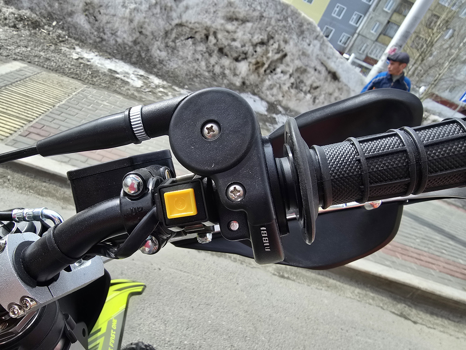 Кроссовый мотоцикл PROMAX INFERNO 380 (4 valves, 5 gears) в Рубцовске