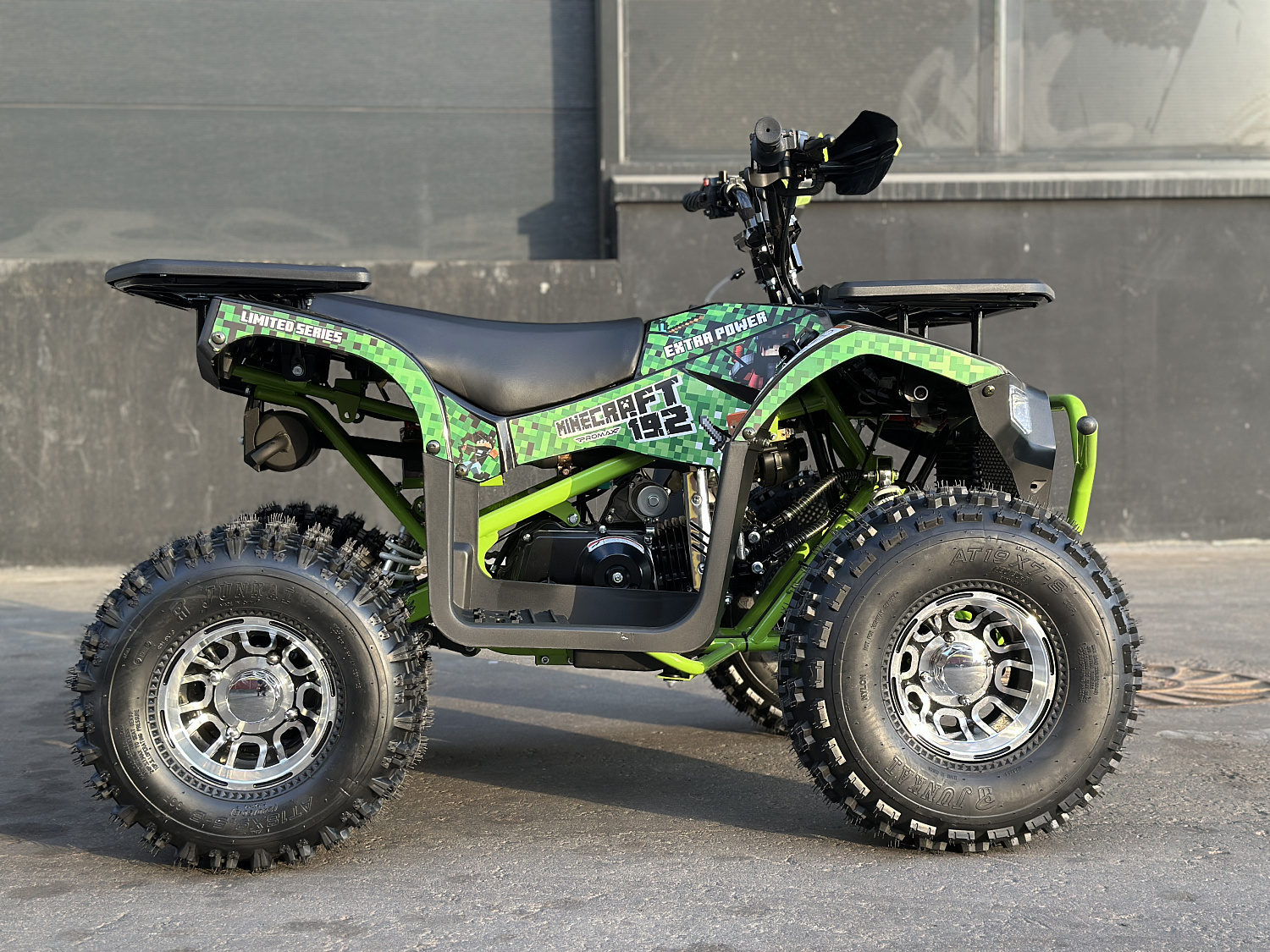 Квадроцикл PROMAX МАЙНКРАФТ 192 PRO 2025 в Рубцовске