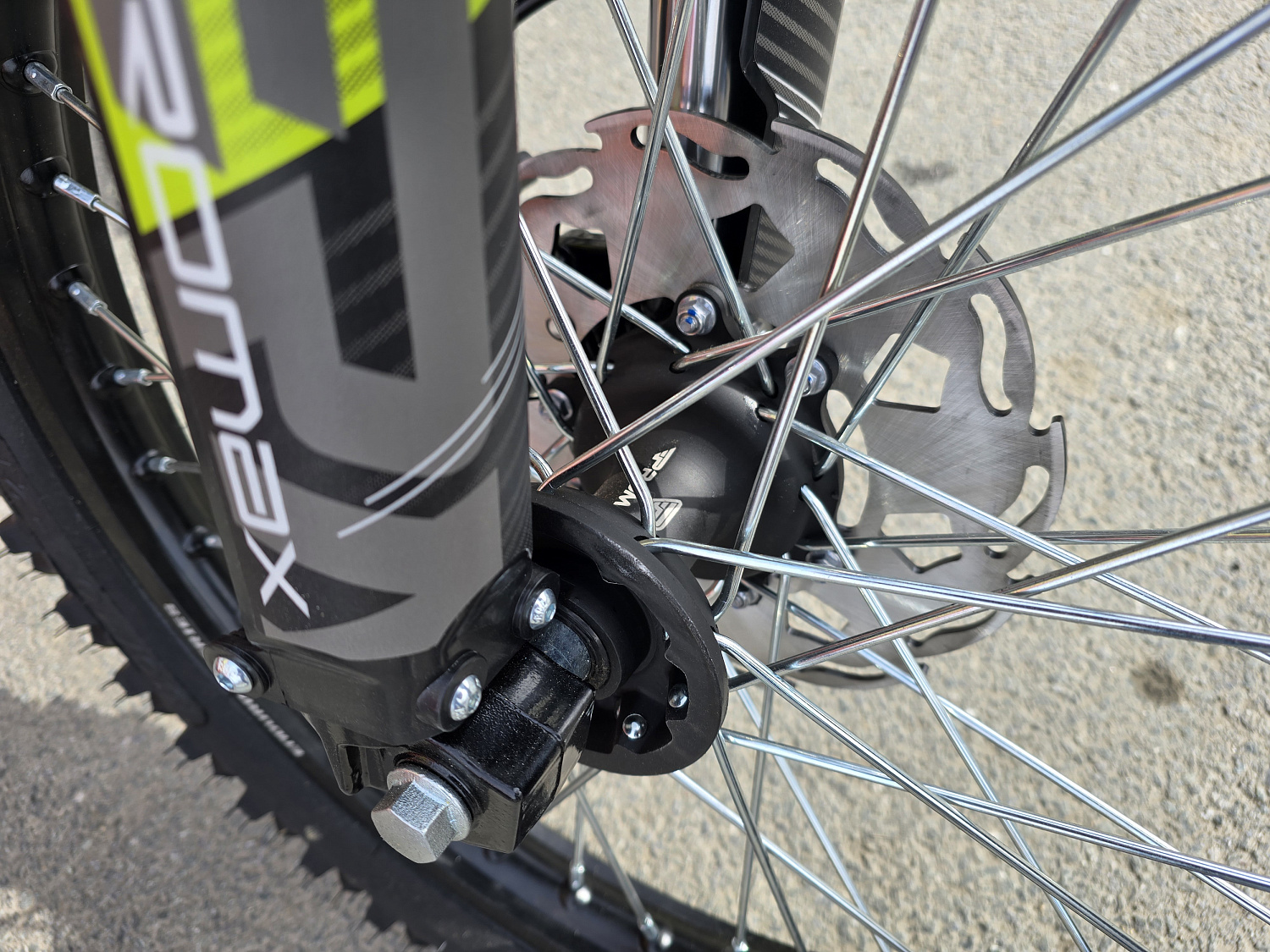 Кроссовый мотоцикл PROMAX INFERNO 380 (4 valves, 5 gears) в Рубцовске