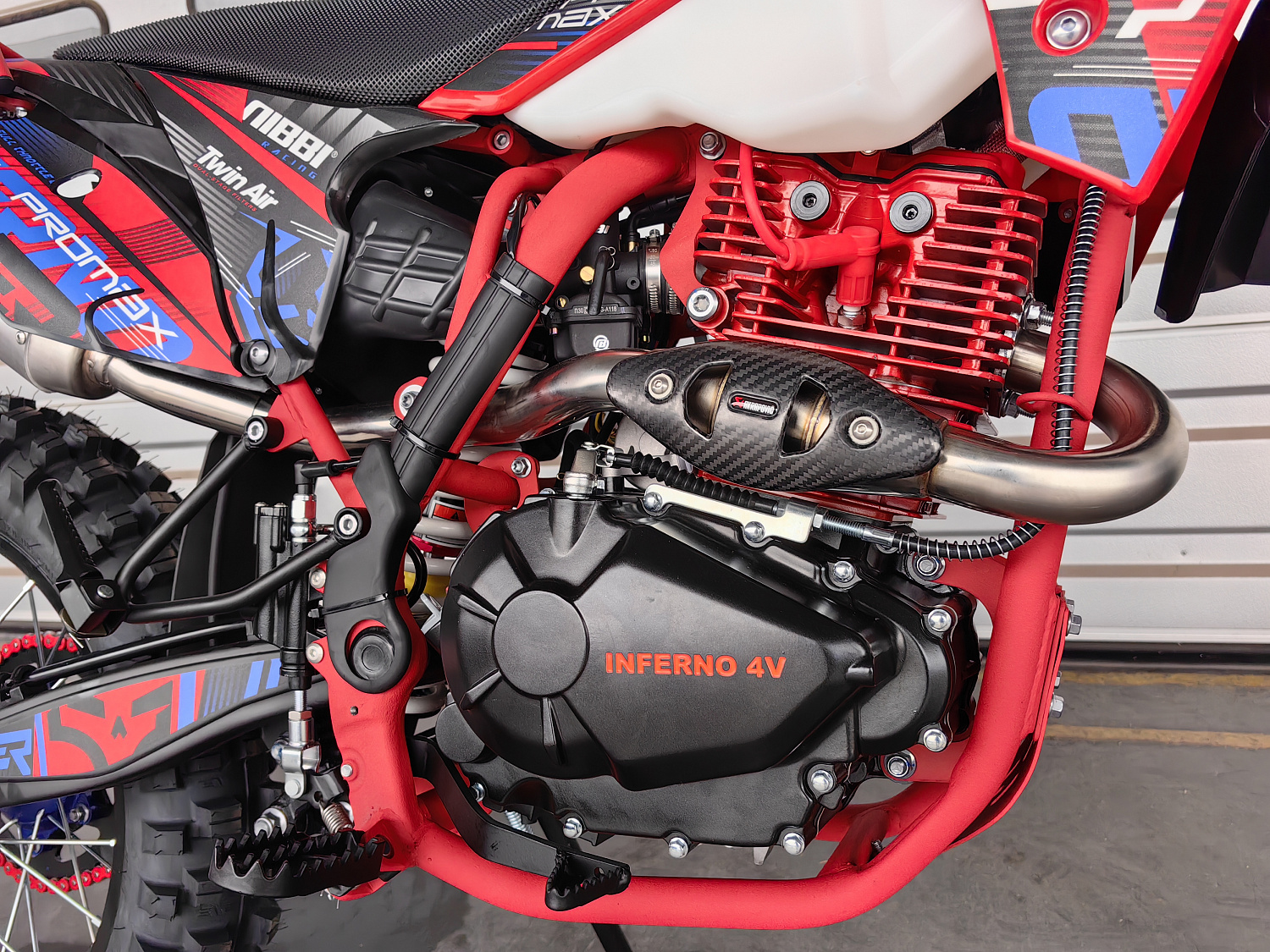 Кроссовый мотоцикл PROMAX INFERNO 380 (4 valves, 6 gears) в Рубцовске