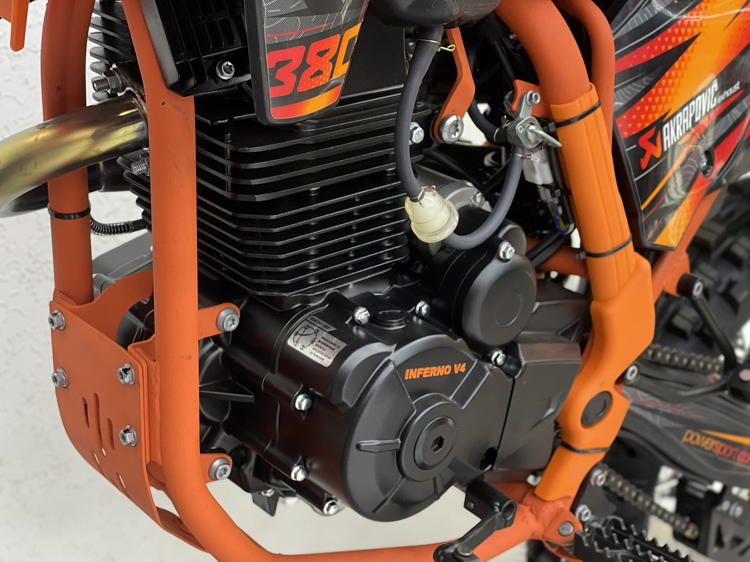 Кроссовый мотоцикл PROMAX INFERNO 380 (4 valves, 5 gears) в Рубцовске