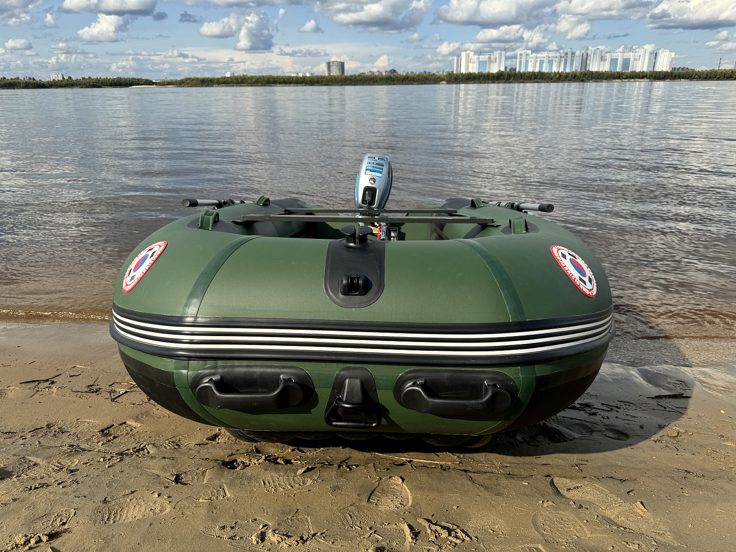 Лодка MISHIMO BIG FLOOR 380 в Рубцовске