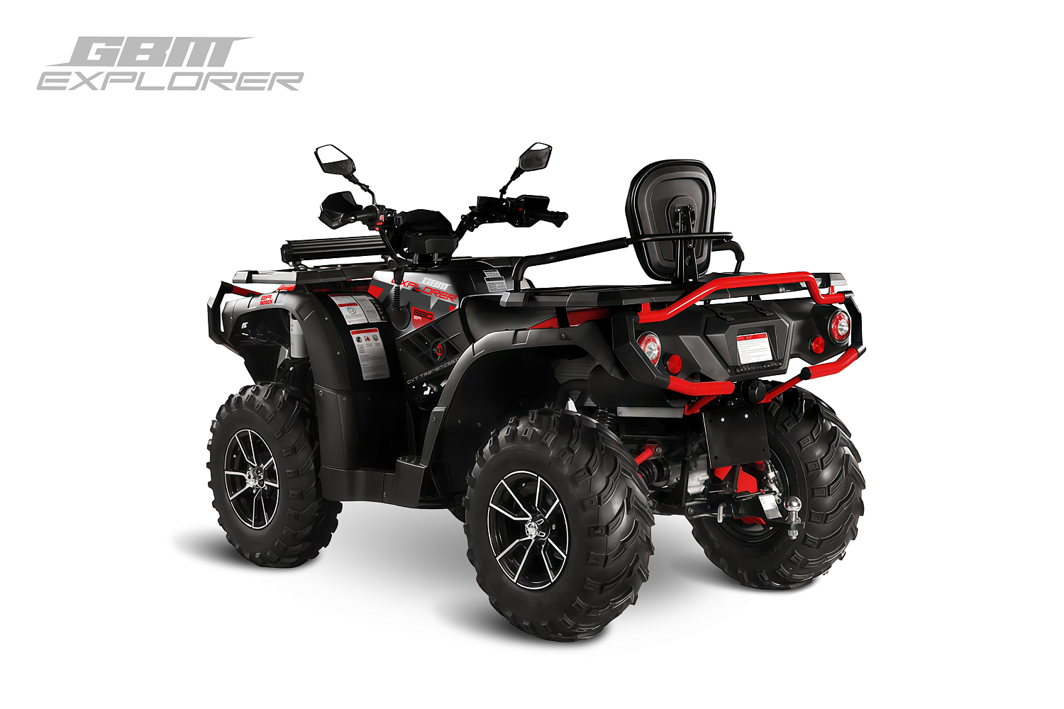 Квадроцикл GBM EXPLORER 680 4WD EFI с ПСМ в Рубцовске