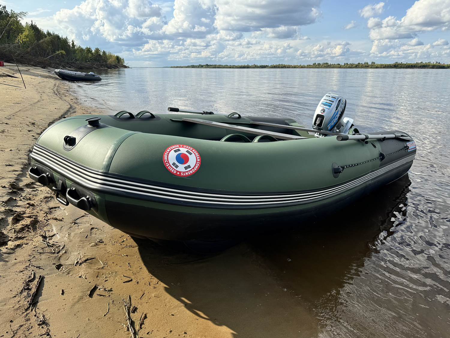 Лодка MISHIMO BIG FLOOR 380 в Рубцовске