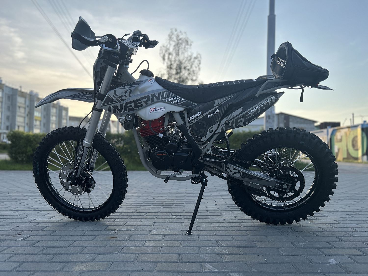 Кроссовый мотоцикл PROMAX INFERNO 380 (4 valves, 5 gears) в Рубцовске