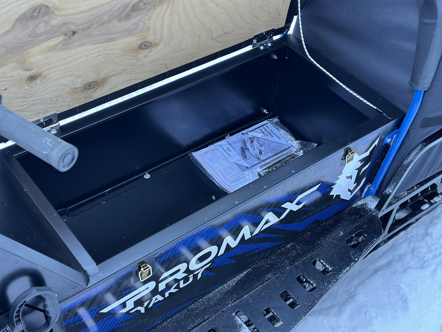 Снегоход PROMAX YAKUT 500 LONG 2.0 4T 20 в Рубцовске