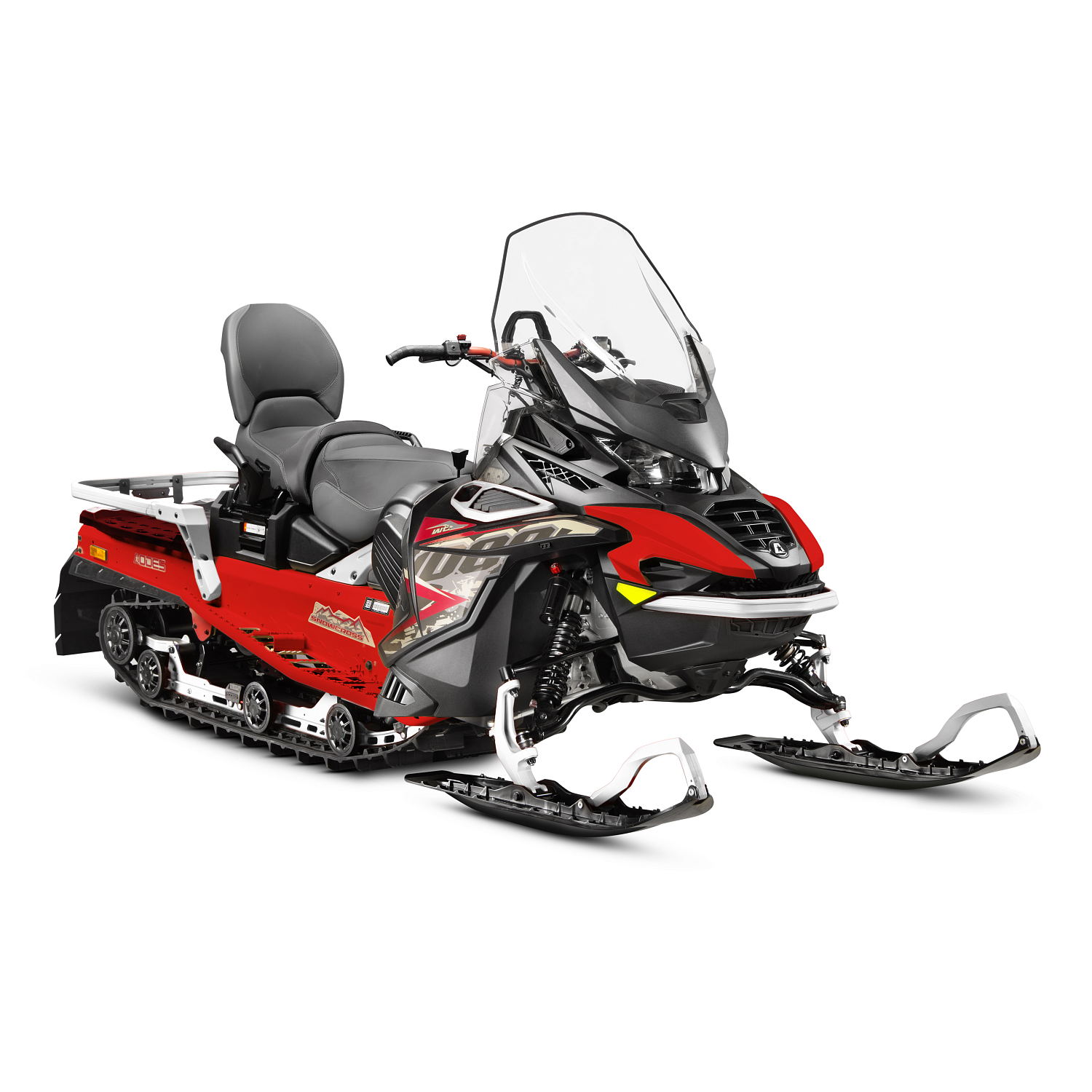 Снегоход AODES Snowcross 1000 WT 508mm LCD 10.25 в Рубцовске