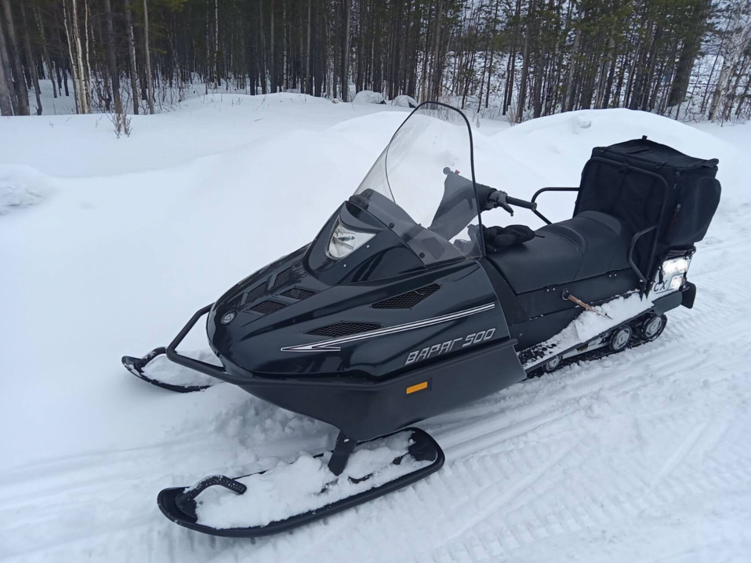 Снегоход Русская механика РМ ТАЙГА ВАРЯГ 500 в Рубцовске