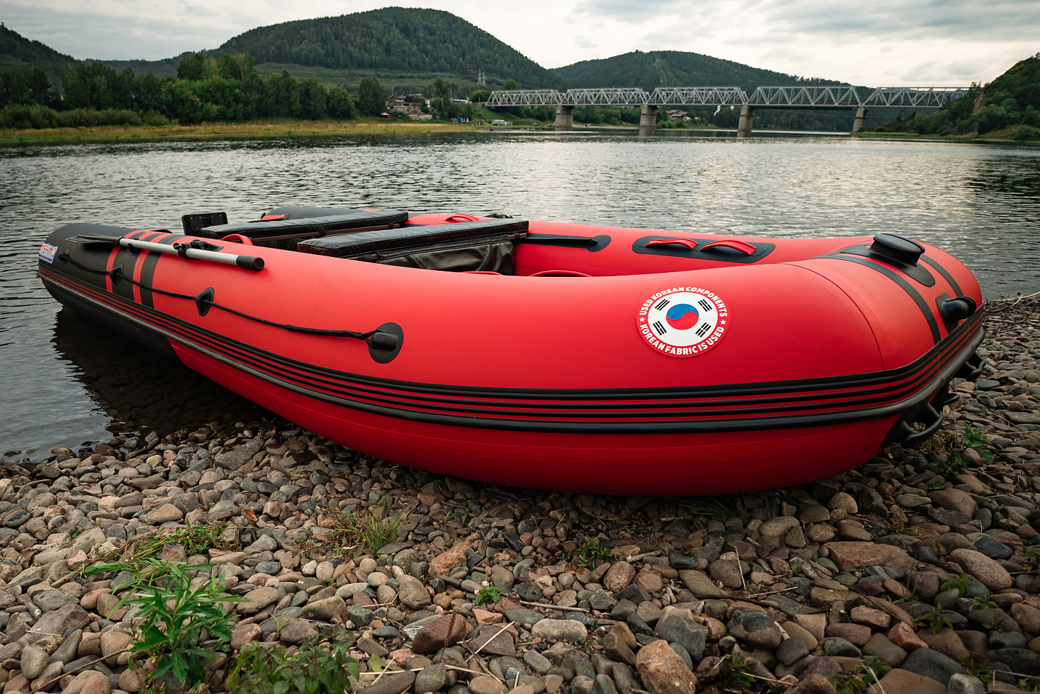 Лодка MISHIMO RIVER JET 390 под водомет в Рубцовске