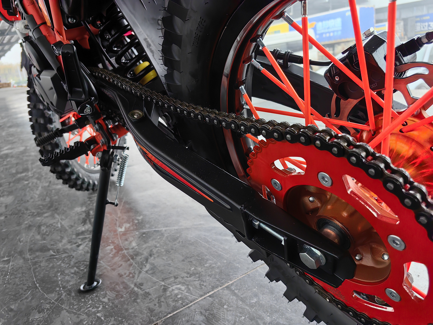 Кроссовый мотоцикл PROMAX INFERNO 380 (4 valves, 6 gears) в Рубцовске