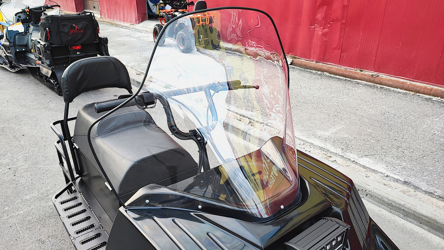 Снегоход PROMAX YAKUT 500 2.0 4T 27 в Рубцовске