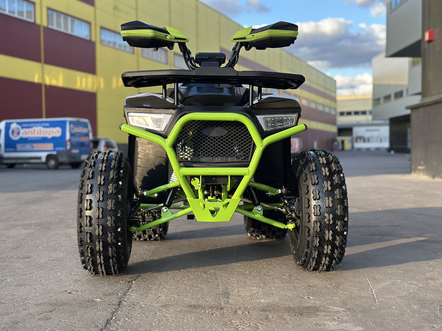 Квадроцикл PROMAX МАЙНКРАФТ 192 PRO 2025 в Рубцовске