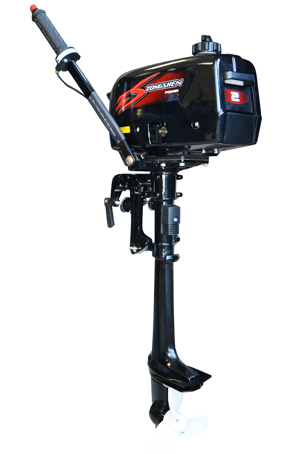 Лодочный мотор Zongshen T 2 в Рубцовске