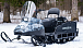 Миниснегоход Бурлак Егерь Экспедитор 15 л.с. , реверс, тормоз, капот белый в Рубцовске