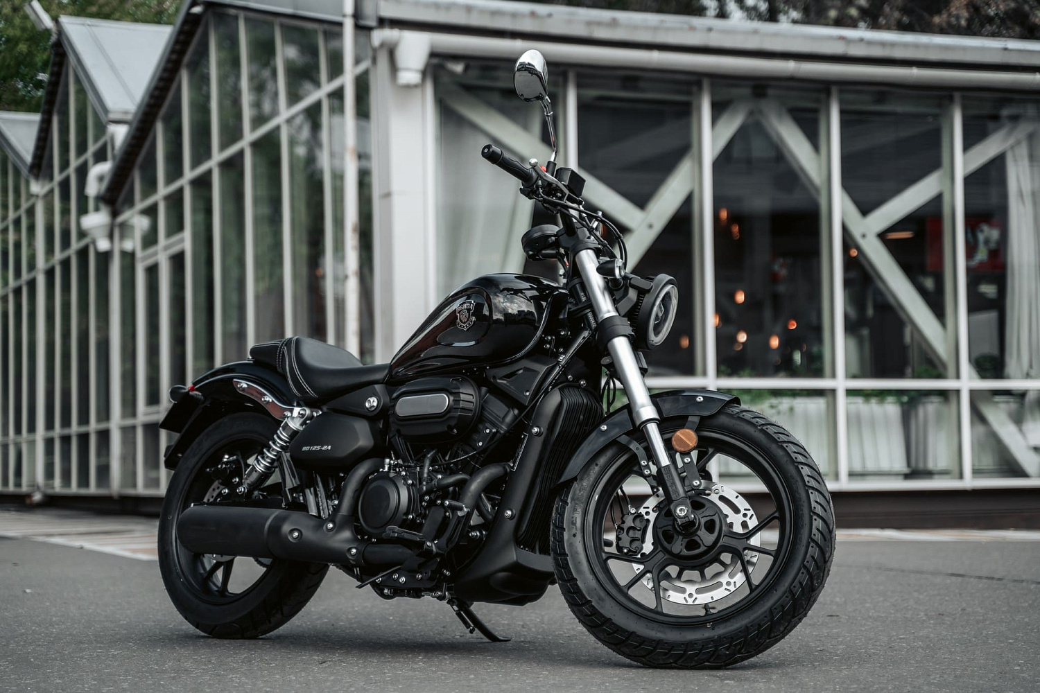 Мотоцикл Benda Funrider 125 в Рубцовске