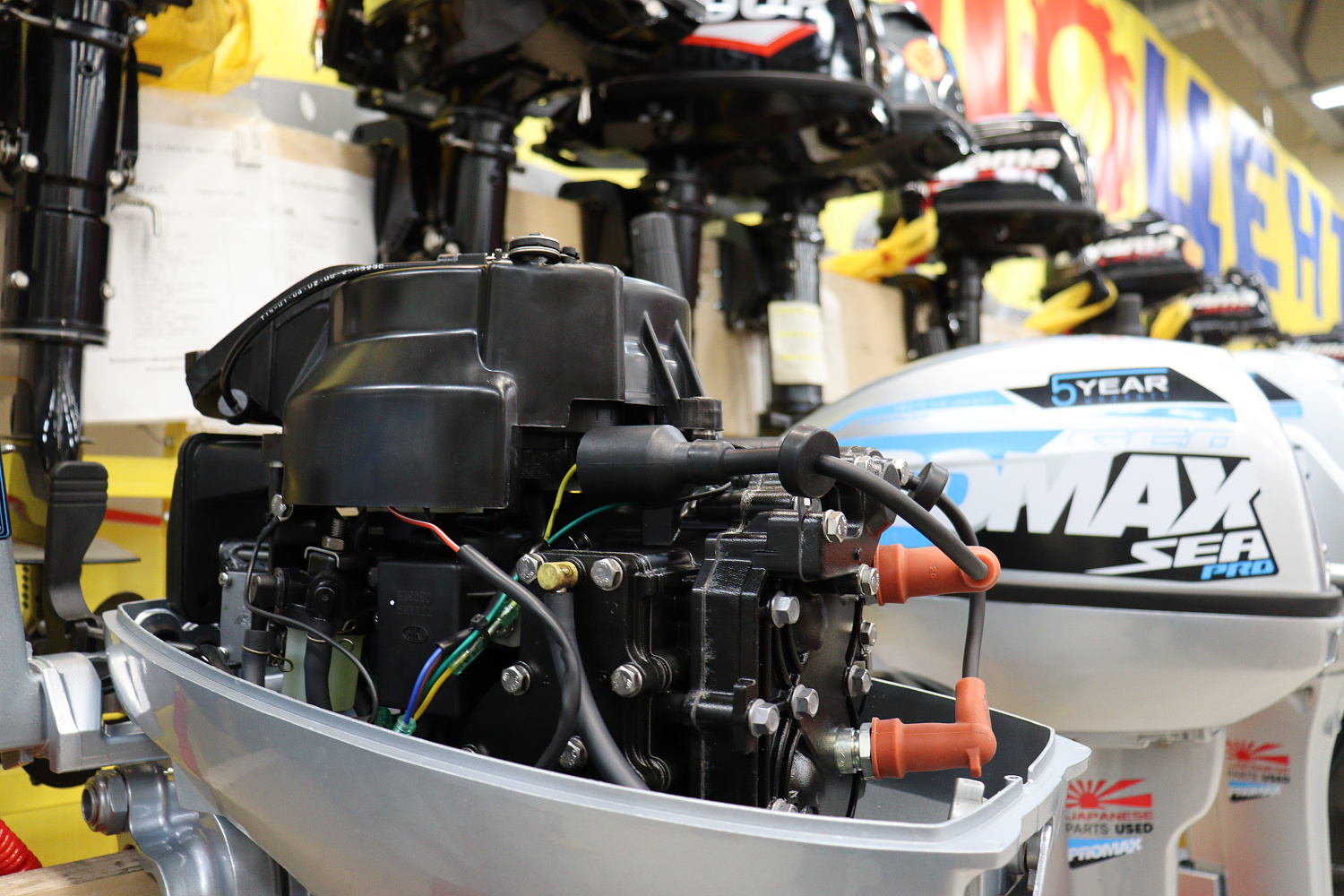 Лодочный мотор PROMAX SP9.9FHS (15) EXTRA в Рубцовске