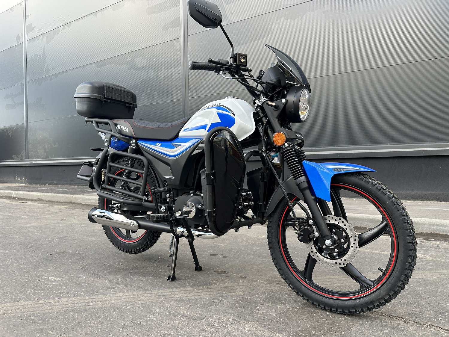 Мопед PROMAX ALPHA CITYBOX 150(49) в Рубцовске