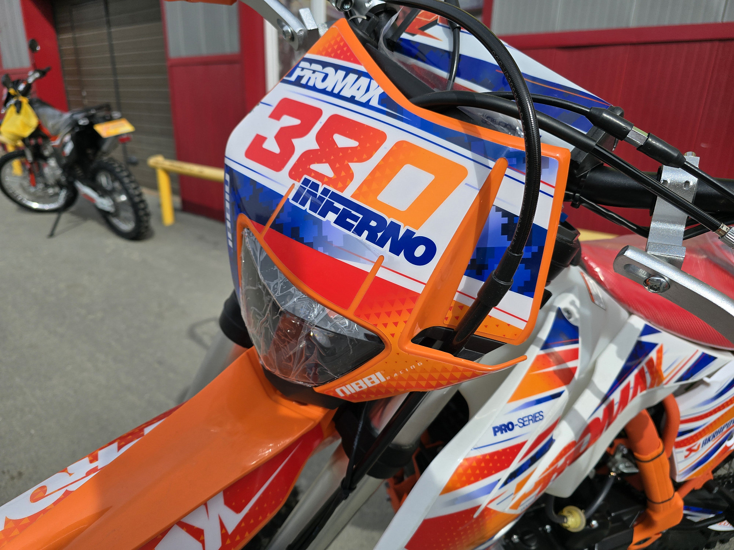 Кроссовый мотоцикл PROMAX INFERNO 380 (4 valves, 5 gears) в Рубцовске