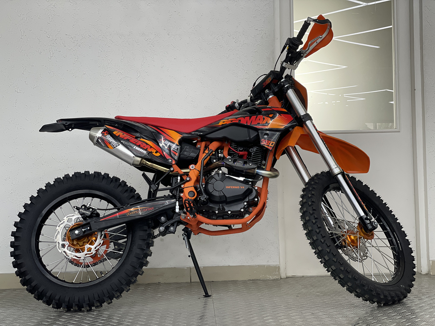 Кроссовый мотоцикл PROMAX INFERNO 380 (4 valves, 5 gears) в Рубцовске