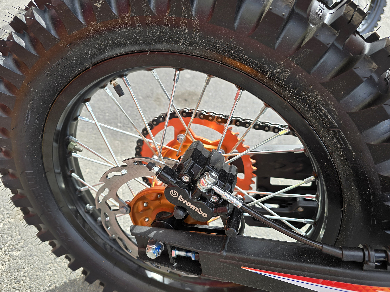 Кроссовый мотоцикл PROMAX INFERNO 380 (4 valves, 5 gears) в Рубцовске