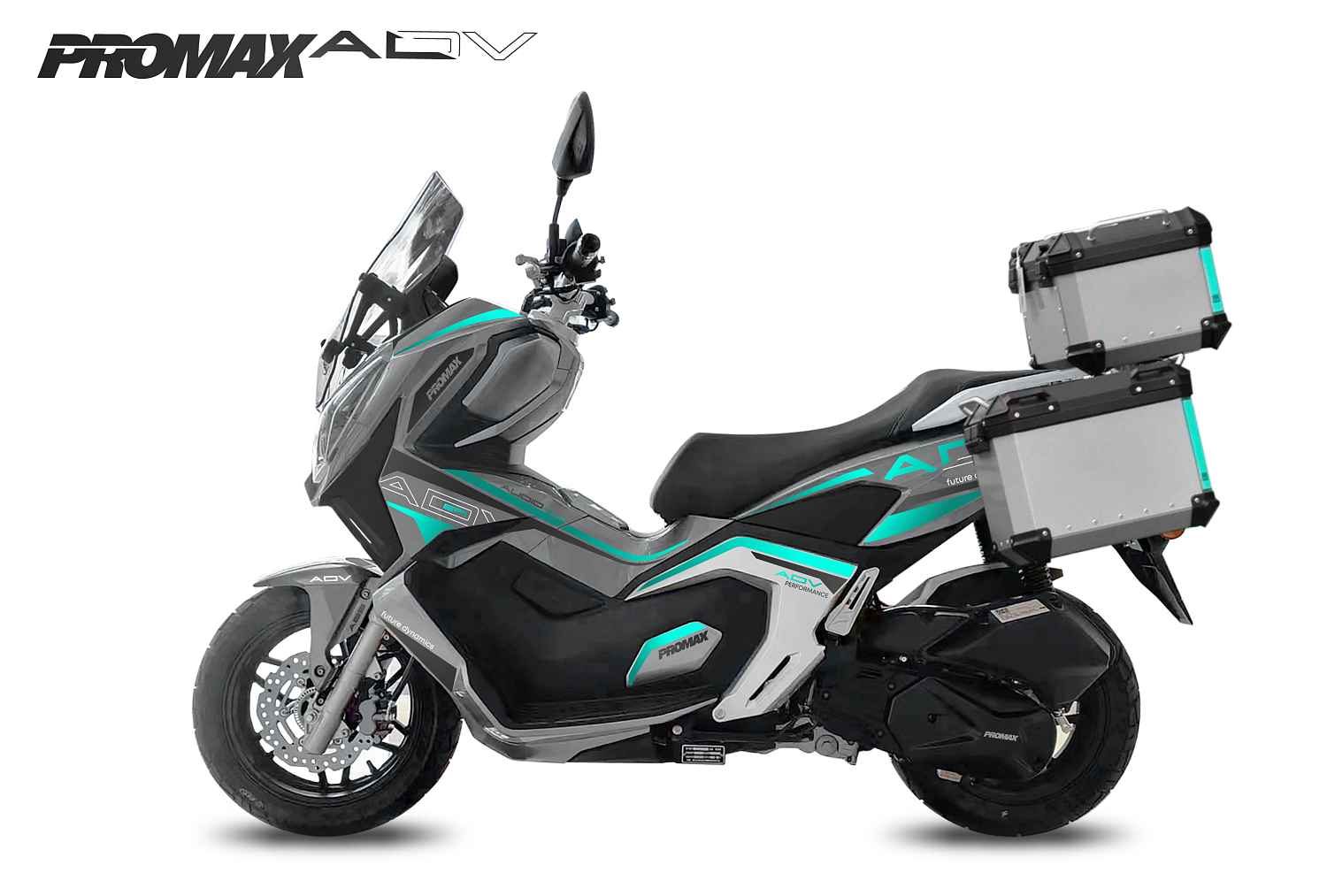 МаксиСкутер PROMAX ADV-Extra 250(49) (EFI, ABS, BOX, AUDIO) в Рубцовске