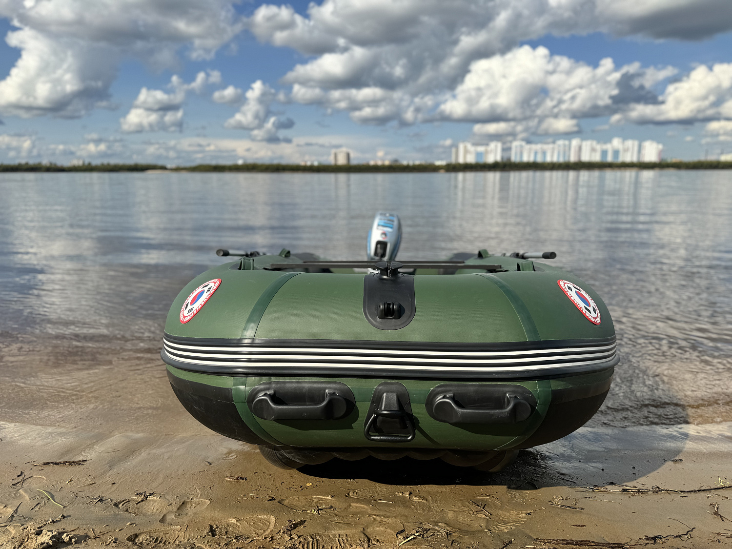 Лодка MISHIMO BIG FLOOR 420 в Рубцовске