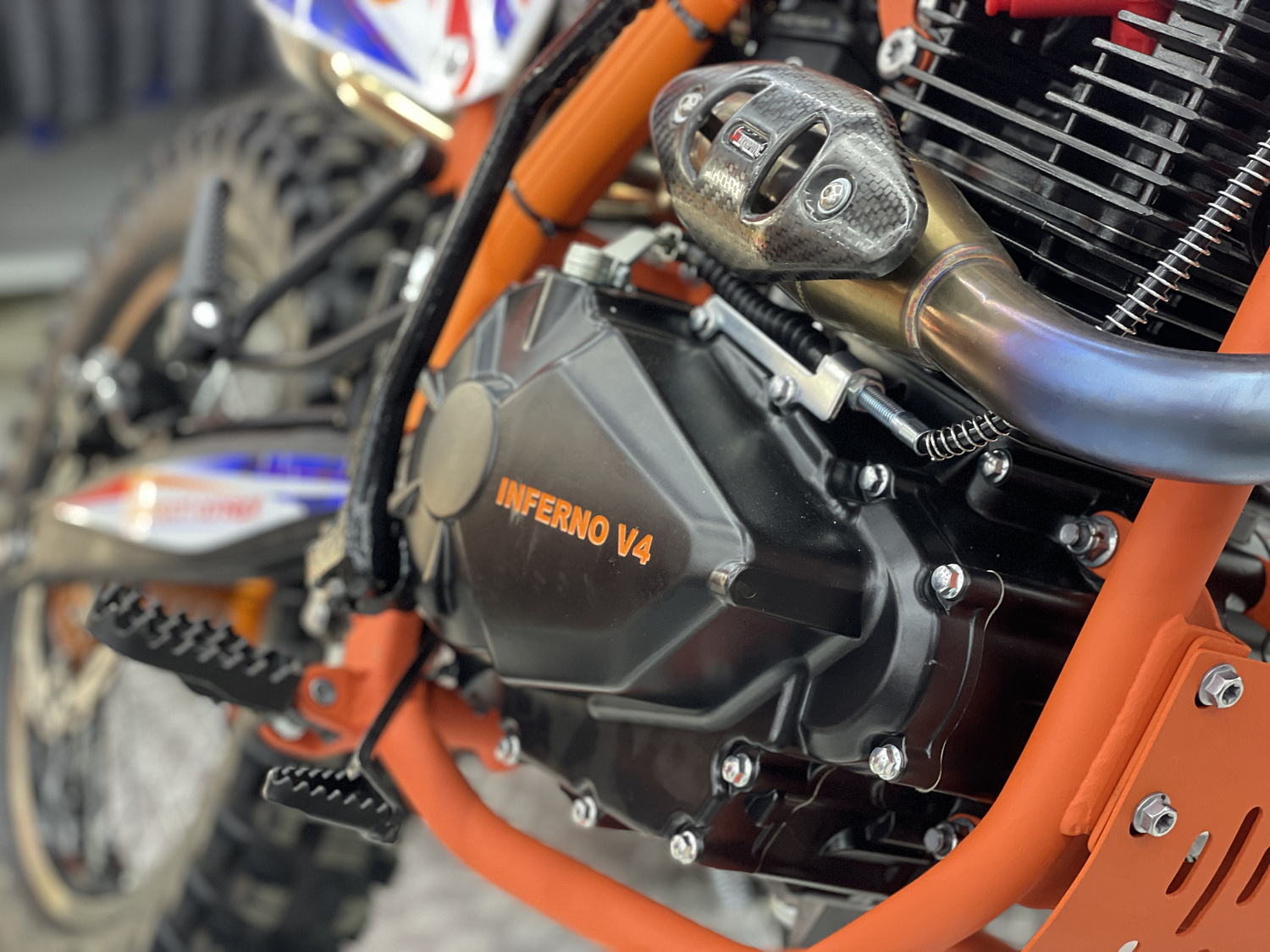 Кроссовый мотоцикл PROMAX INFERNO 380 (4 valves, 5 gears) в Рубцовске